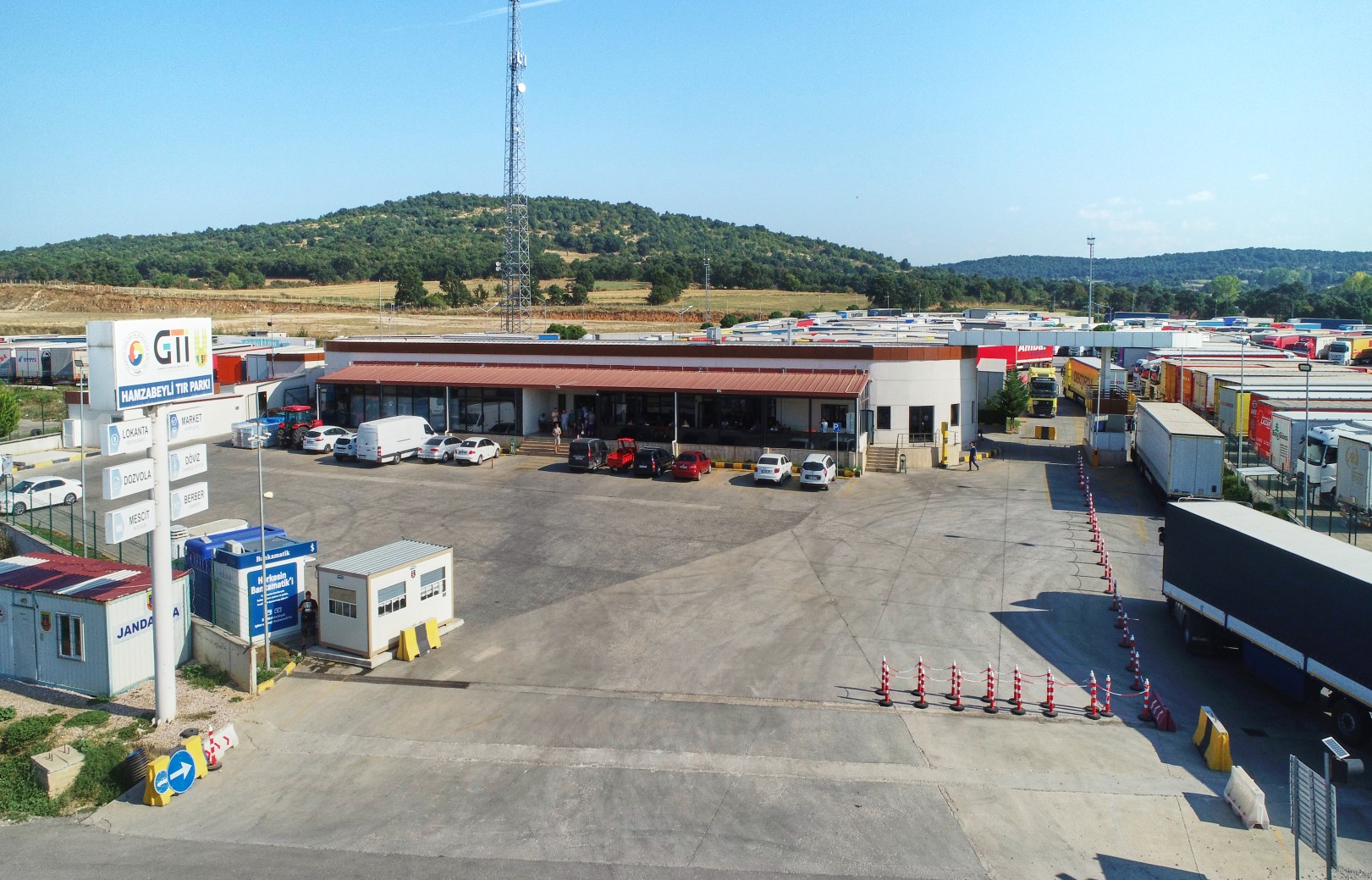 Hamzabeyli Tır Parkı